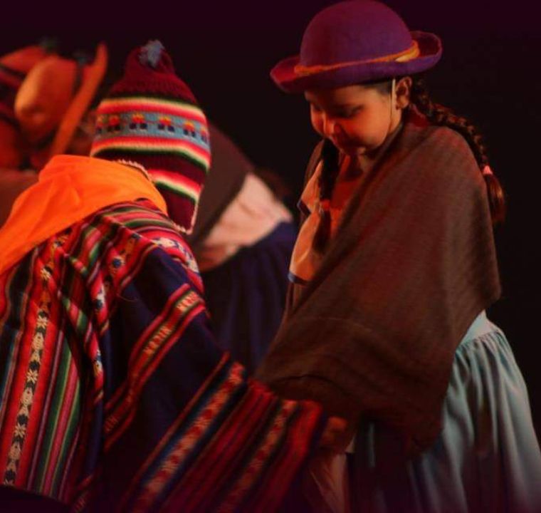 Danzas Folklóricas PreJuvenil 2